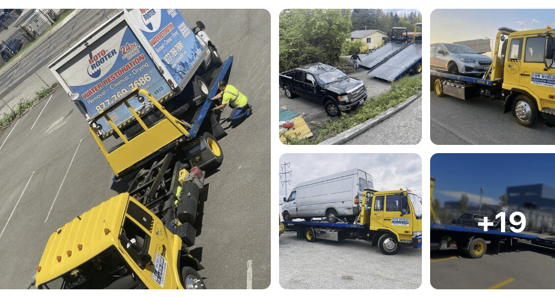 Take Tow World Renton Towing